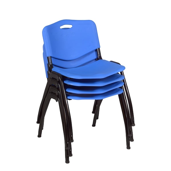 Kee Rectangle Tables > Training Tables > Kee Table & Chair Sets, 60 W, 24 L, 29 H, Cherry - MT6024CHBPBK47BE