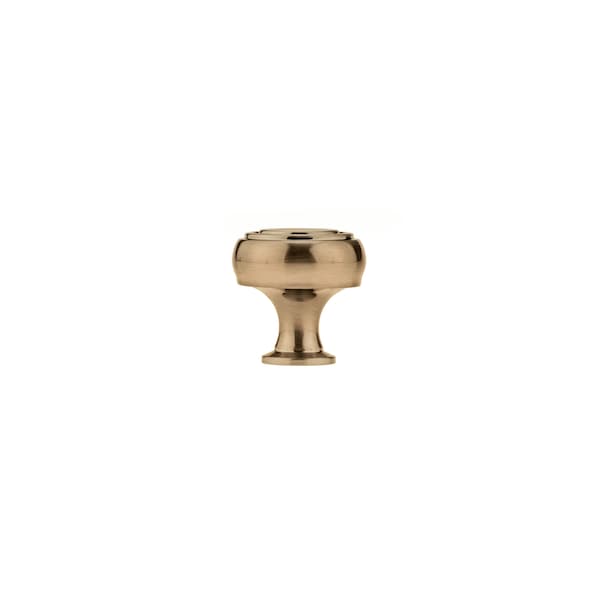 Richelieu 1 5/16 in (33 mm) Champagne Bronze Contemporary Cabinet Knob - BP872233CHBRZ