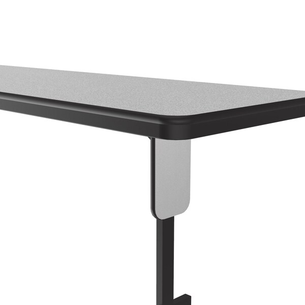Correll Rectangle Panel Leg Folding Seminar Training Table, 24" W, 96" L, 29" H, High Pressure Laminate Top - SP2496PX-15