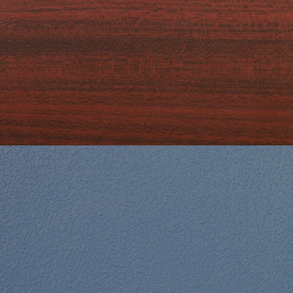 Cain Rectangle Tables > Training Tables > Cain Training Table & Chair Sets, 66 W, 24 L, 29 H, Mahogany - MTRCT6624MH44BE