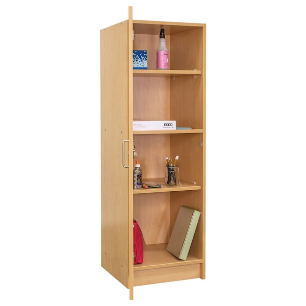 Tot Mate SingleDoor Tall Cabinet ReadyToAssemble - TM2084R.S2222