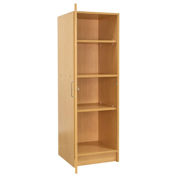Tot Mate SingleDoor Tall Cabinet ReadyToAssemble - TM2084R.S2222