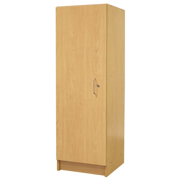 Tot Mate SingleDoor Tall Cabinet ReadyToAssemble - TM2084R.S2222