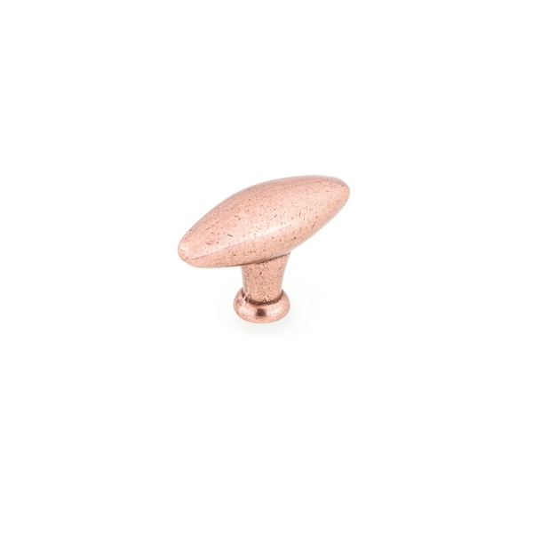 Richelieu 2 9/32 in (58 mm) x 25/32 in (20 mm) Exeter Copper Traditional Cabinet Knob - 65655821194