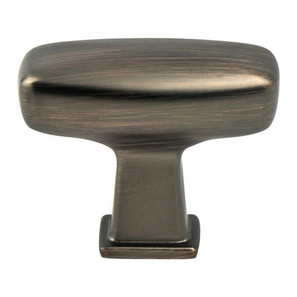 Berenson Berenson 1237-10VB-P 1.562 in. Subtle Surge Knob with Long Verona Bronze - 1237-10VB-P