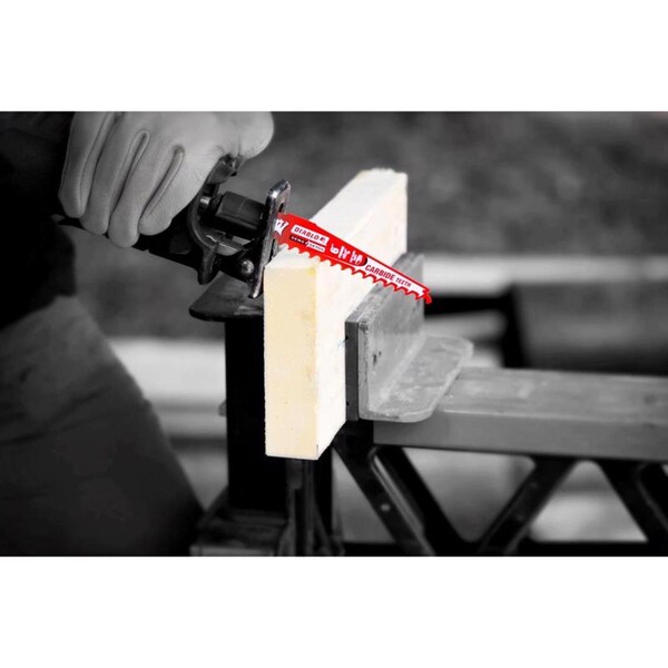Diablo Demo Demon 9 in. Carbide Tipped Reciprocating Saw Blade 3 TPI 3 pk - DS0903CP3