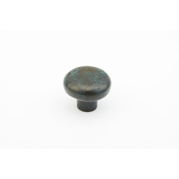 Schaub 1-5/8in Mountain Cabinet Knob Verde Imperiale Finish - 773-VI