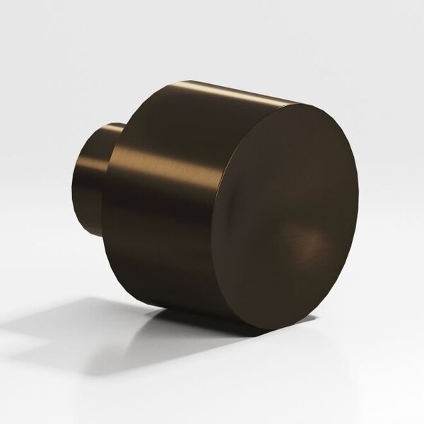 Colonial Bronze 185 Series 1-1/4in Diameter Cabinet Knob Oil Rubbed Bronze Finish - 18510B.CB