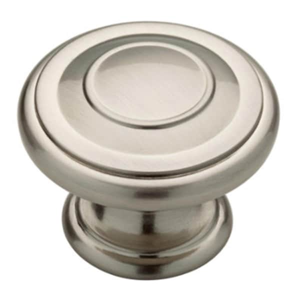 Grandoldgarden P22782C-SN-CP 1.75 in. Satin Nickel Harmon Knob - GR583745