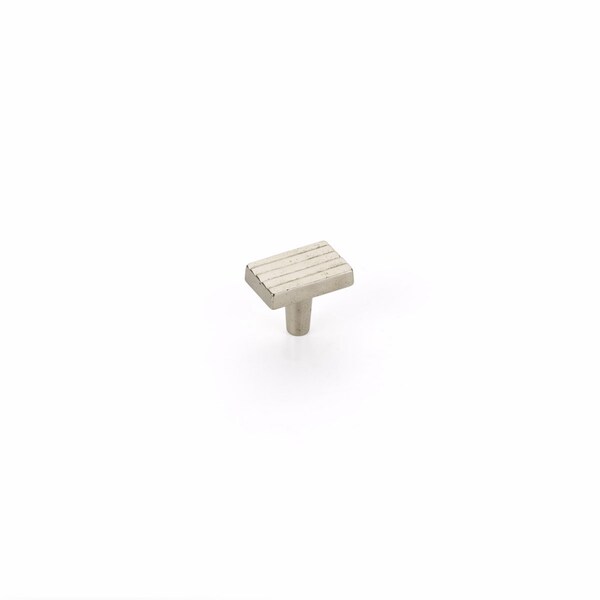 Schaub 1-1/2in Stradella Cabinet Knob Bright Polished White Bronze Finish - 680-PWB