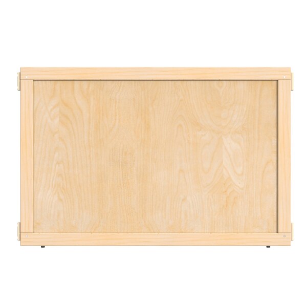 Jonti-Craft KYDZ Suite Panel, T-height, 36 in. Wide, Plywood - 1512JCTPW