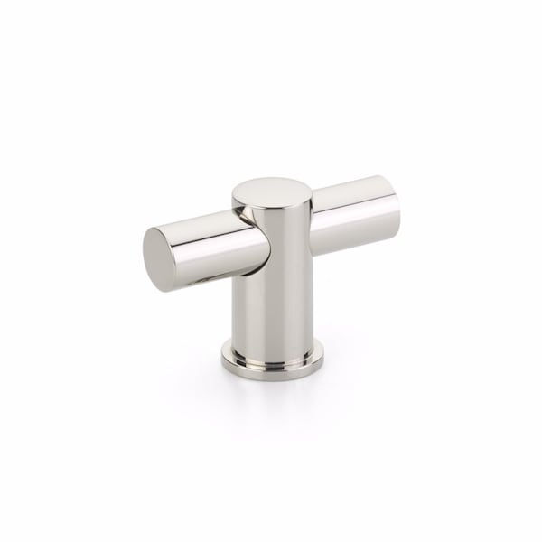 Schaub Fonce Cabinet T Knob Polished Nickel Finish - 421-PN