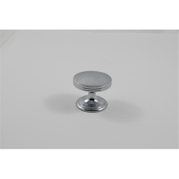 Procomfort Mushroom Cabinet Knob, Polished Chrome - PR489407