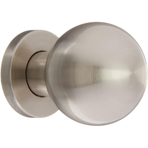 Patioplus Modern Globe Cab Knob, Polished Nickel - PA3240025