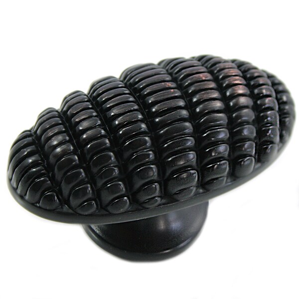 Mng 1 7/8" Honeycomb Egg Knob, Oil Rubbed Bronze - 10513