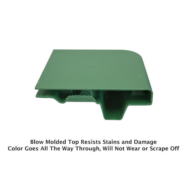 Correll Kidney Adjustable Height Activity Kids School Plastic Blow Molded Table, 48" W, 72" L, 19" to 29" H - AR4872-KID-29