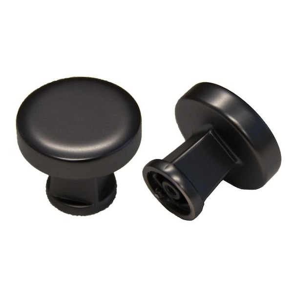 Crown 1-1/4" Diameter Colorado Cabinet Knob Dark Pewter Finish - CHK92925DP