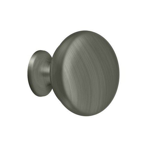 Deltana Knob Round Hollow Antique Nickel - KRH114U15A