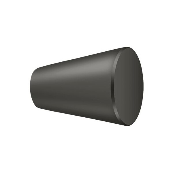Deltana Knob Cone Cabinet 1" Oil Rubbed Bronze - KC20U10B