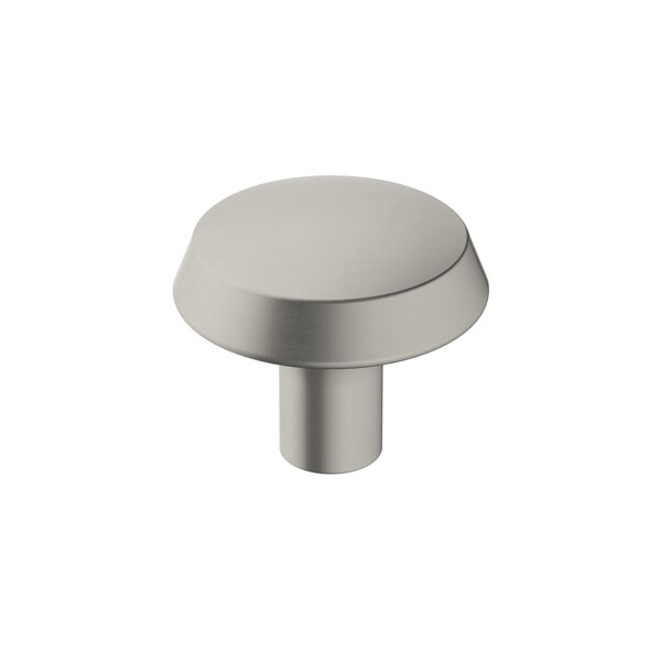 Amerock Premise 1-1/4 in 32 mm Diameter Satin Nickel Cabinet Knob - BP36843G10