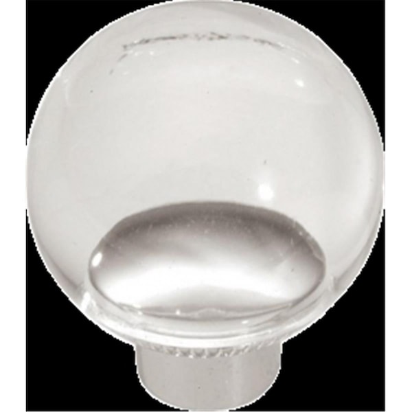 Gan Eden 1.25 in. Eclectic Knob - Lucite - GA305984