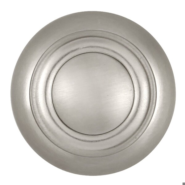 Hickory Hardware Cottage Collection Knob 1-1/4 Inch Diameter Stainless Steel Finish - P3151-SS