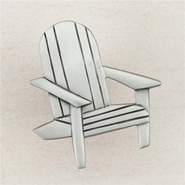 Acorn Mfg Acorn Manufacturing DPJPP Artisan Collection Beach Chair Knob; Antique Pewter - DPJPP