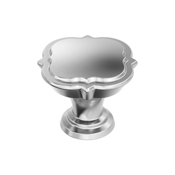 Amerock Grace Revitalize 1-3/8 inch 35mm Diameter Polished Chrome Cabinet Knob - BP3662826