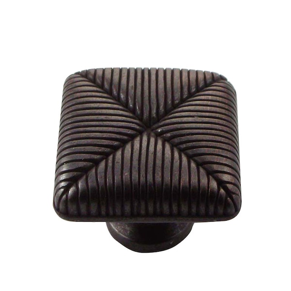 Mng 1 3/8" Seat Cushion Knob, Oil Rubbed Bronze - 10713