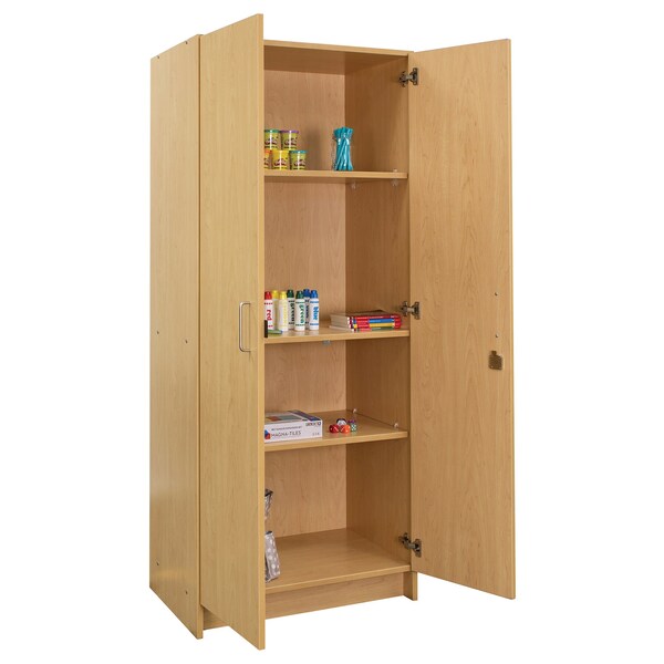 Tot Mate DoubleDoor Tall Cabinet ReadyToAssemble - TM2264R.S2222