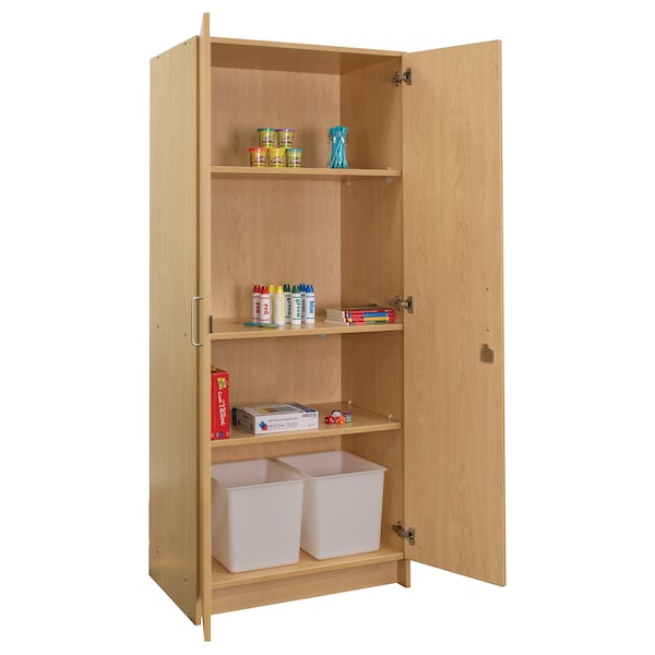 Tot Mate DoubleDoor Tall Cabinet ReadyToAssemble - TM2264R.S2222