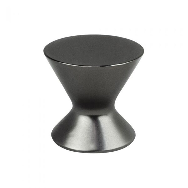 Berenson 1.125 in. Class Comfort Door Knob, Slate - BE2403 1SLT