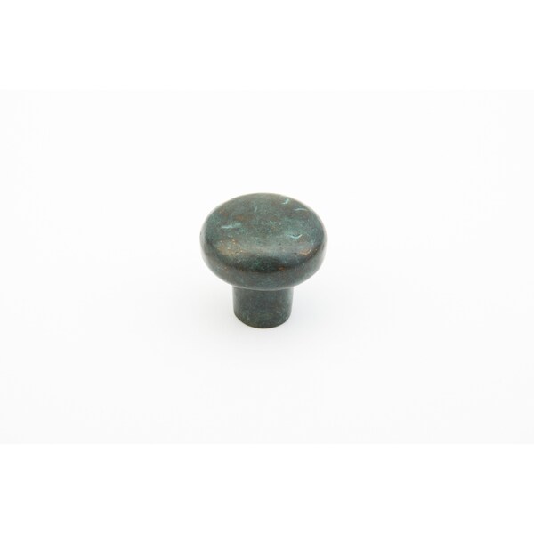 Schaub 1-3/8in Mountain Cabinet Knob Verde Imperiale Finish - 772-VI