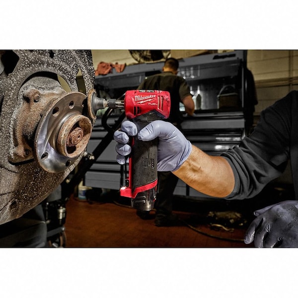 Milwaukee Tool M12 FUEL 1/4 in Right Angle Die Grinder, 25,000 RPM (Tool Only) - 2485-20