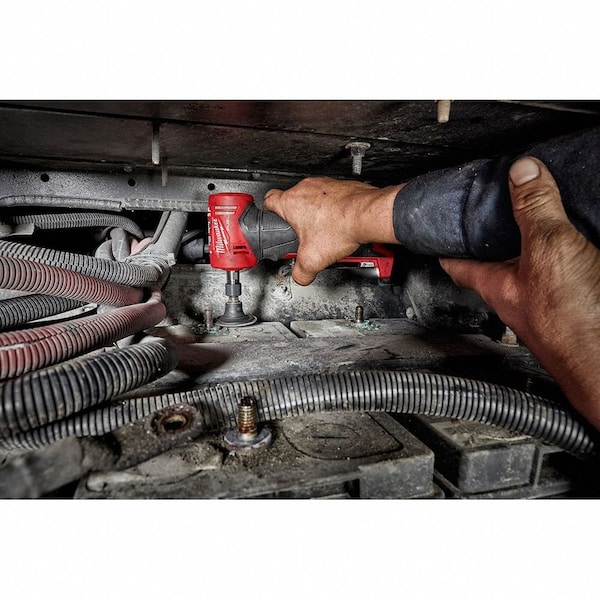 Milwaukee Tool M12 FUEL 1/4 in Right Angle Die Grinder, 25,000 RPM (Tool Only) - 2485-20