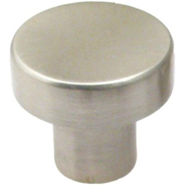 Grandoldgarden Satin Nickel 10.13 In. Round Modern Knob - GR822076