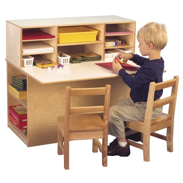 Childcraft Single-Sided Junior Writing Center, 36-1/4 x 29-1/2 x 32-1/4 Inches - 1301526