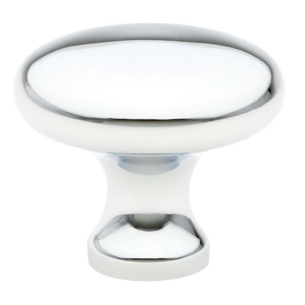 Patioplus 1.25 in. Providence Cabinet Knob, Bright Chrome - PA2046474