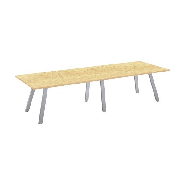 Special-T Table, Conference, AIMXL, 42inWx108inLx29inH, Kensington Maple - SCTAIMXL42108KM