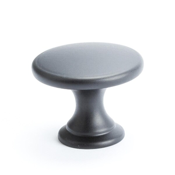 Hd Berenson 1.75 in. Knob Alto- Matte Black - BE4106 4055