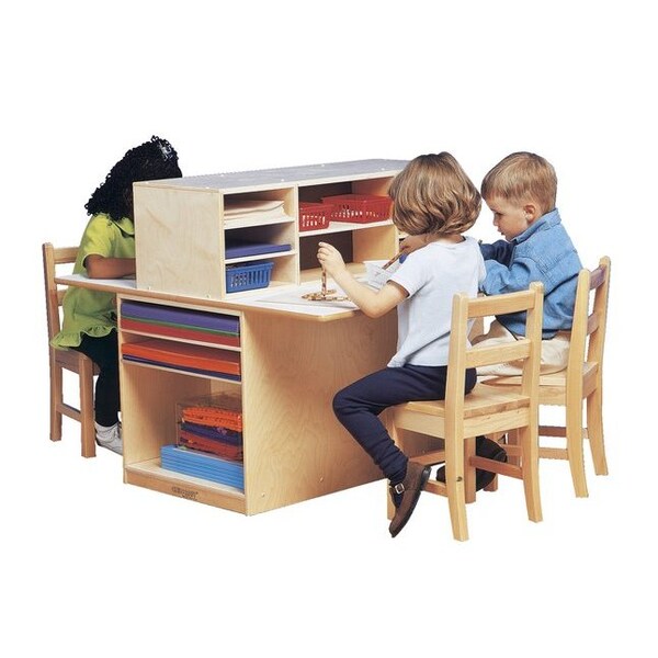 Childcraft Writing Center, 36-1/4 x 40-3/4 x 32 Inches - 71978