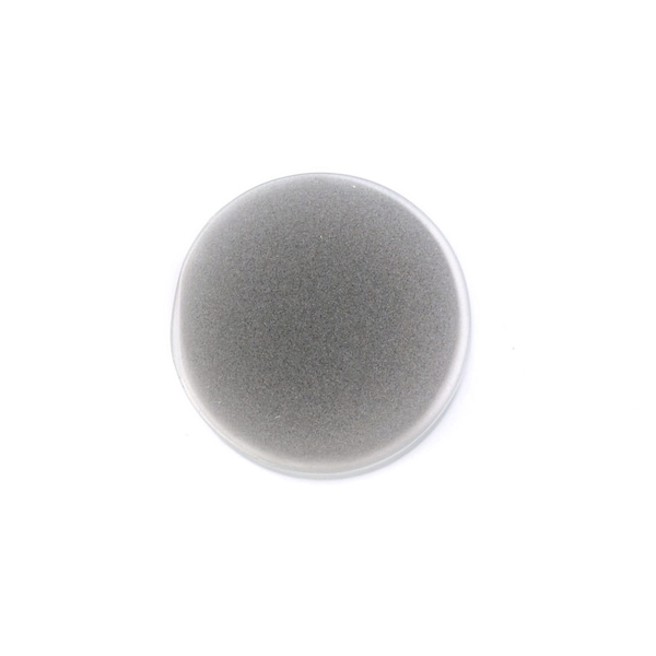 Richelieu 13/16 in (20 mm) Matte Chrome Contemporary Metal Cabinet Knob - BP00320174