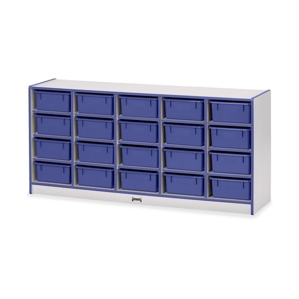 Jonti-Craft STORAGE, 20 TUB, W/BINS, BE - JNT4021JCWW003