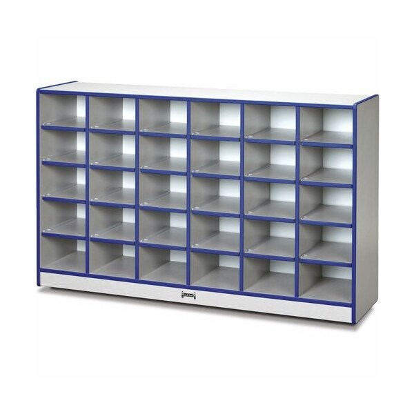 Jonti-Craft CUBBIE, 30 TRAY, NO BINS, BE - JNT0430JCWW003