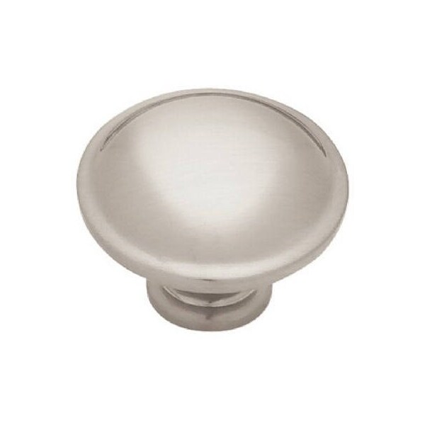 Brainerd Mfg/Liberty Hdw 114 Sat NI RND Knob - P40005V-BSN-C