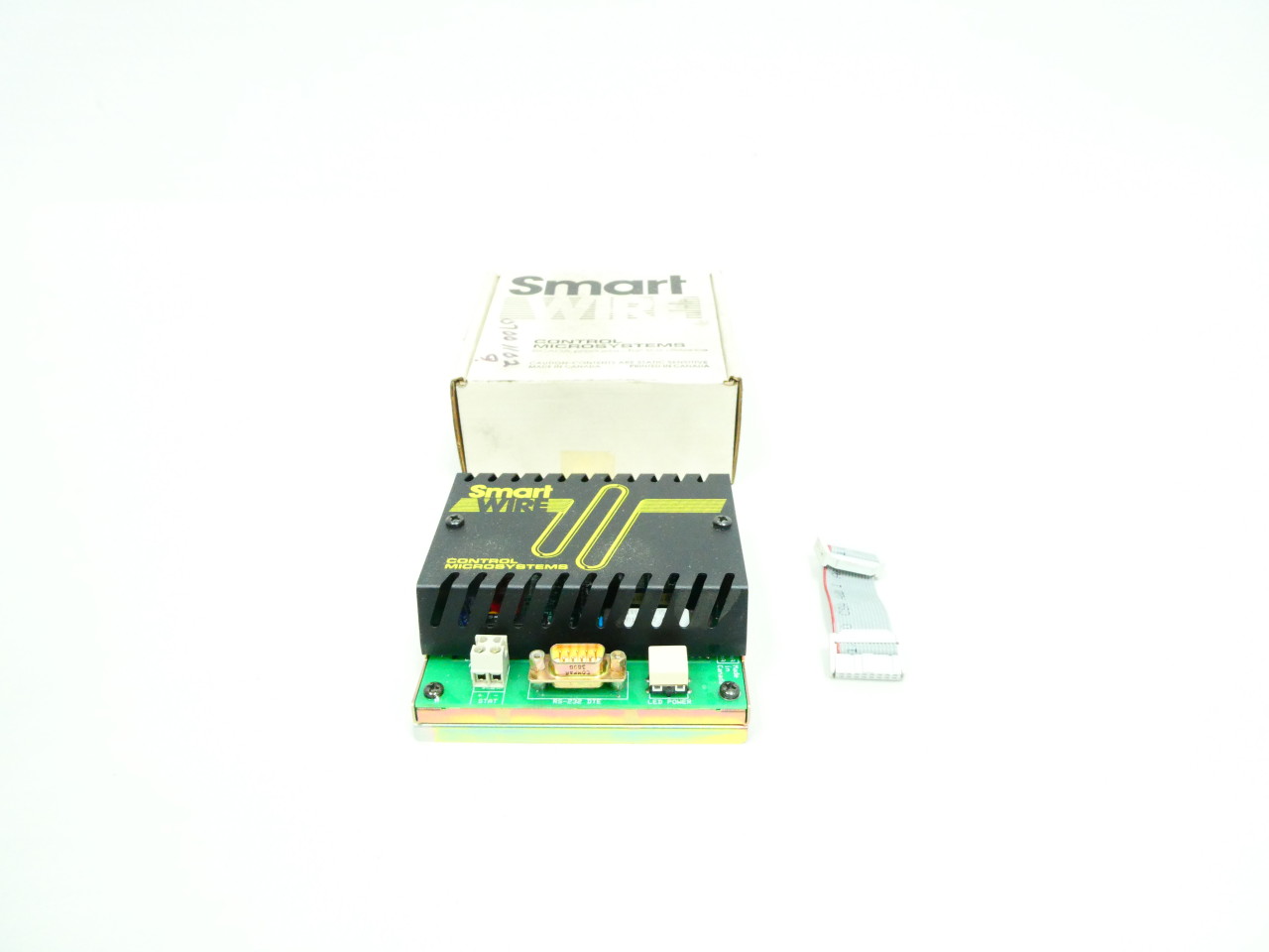 CONTROL MICROSYSTEMS 5202 SMART WIRE ETHERNET AND COMMUNICATION MODULE