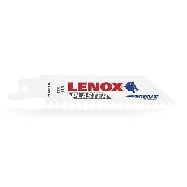 Lenox 4" L x Nail Embedded Wood Cutting Reciprocating Saw Blade - 20449456RP