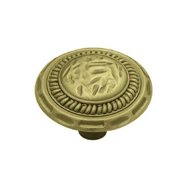 Brainerd Mfg/Liberty Hdw 138 AB Sund RND Knob - P775A0H-AB-C
