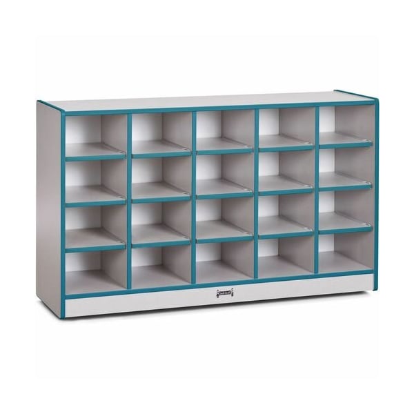 Jonti-Craft CUBBIE, 20 TRAY, NO BINS, TL - JNT0420JCWW005