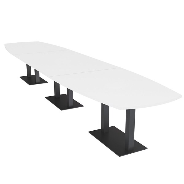 Skutchi Designs Arc Boat 45 in W, 216 in L, White - HAR-ABOT-48X216-DOU.BK-W960
